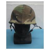 Vietnam Ware Era U.S. Military Helmet W/ Liner