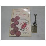 Vtg Brothel Key & Brass Checks Red Light Book