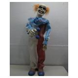 Halloween Evil Clown Animatronic Scary Harry 35'