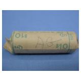 Roll Silver Washington Quarters 90% Silver