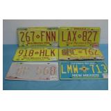 Assorted New Mexico License Plates See Info