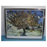 Vincent Van Gogh The Mulberry Tree Print See Info