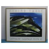 Eyvind Earle Framed Landscape Art Print See Info