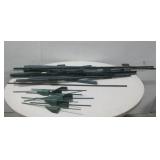 Assorted Fence Post Brackets & More See Info
