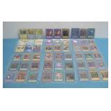 54 Assorted Pokemon & Yu-Gi-Oh Trading Cards
