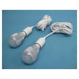 Two LED Lights W/Switches Both Power On