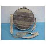 Vtg Canteen W/Carrying Strap See Info