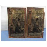 2 AZ Gold Backs Each  1/2000th oz Pure Gold