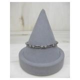 Vtg S.S. Czs Bracelet Hallmarked 11.48GMS TW