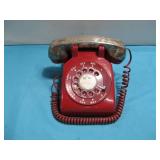 Vtg Western Electric Rotary Dial Phone See Info