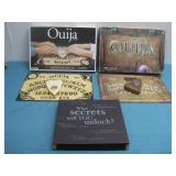 Two 2013 Ouija Boards See Info