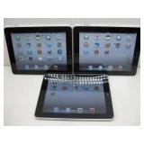 (3) IPad A1219 16GB See Info