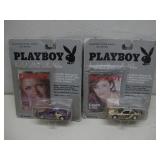 1999 & 2000 Collectible Playboy Die-Cast Toy See