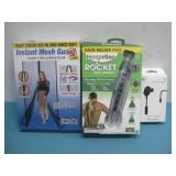 Apple Car Charger, Rocket Tens Unit,Mesh Guard See