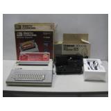 Vtg Smith Corona DX 3600 Electronic Typewriter See