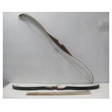 Vtg Ben Pearson Puma Recurve Bow & More See Info