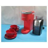 Keurig Single Serve Coffee Maker & More See Info