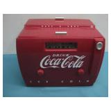 Vtg Coca-Cola Radio & Cassette Player See Info