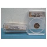 2009-D Lincoln Cent Formative Years W/ Graded Cent