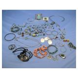 Assorted Jewelry Native American Style & More