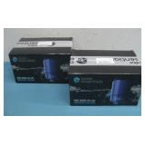 (2) NIB Apex Essentials 3-Pack Water Filters