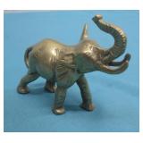 Brass Elephant 4.5' Tall
