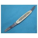 Vtg. Henry Sears&Sons 2 Blade Office Pocket Knife