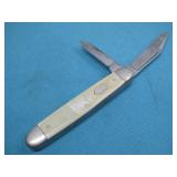 Vtg. Imperial 2 Blade Folding Pocket Knife