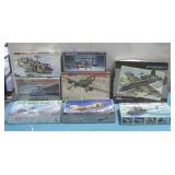 Assorted Vtg NIP Airplane Model Kits