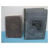 Two 1916 Manual For Army Cooks & Franklin Edition