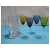 Elements Set Of Four Water Goblets & More See Info