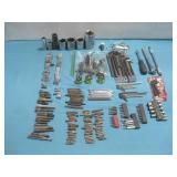 Assorted Sockets, Hex Keys, Bits & More See Info