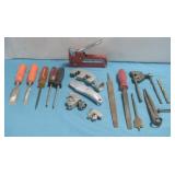 Assorted Tools, Screwdrivers, Staplers & More See
