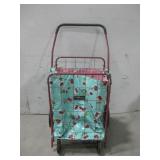 Metal Easy Wheels Utility Cart W/ Liner See Info