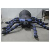 10' Inflatable Spider Halloween Decor See Info
