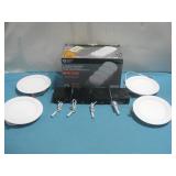 NIOB Commercial Electric 4pack Canless Light Kit