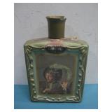 Vtg  Kentucky Bourbon Liquor Bottle See Info