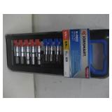 NIB Jobsmart 11pc Metric Hex Bit Socket Set