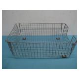 Vtg MCM Wire Desk Basket Tray See Info
