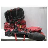 Vtg Marlboro Unlimited Duffel Bag Backpack See