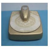 Vtg Metal Weight Scale See Info