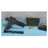 Tact Squad Nylon Duty Belt, Camo Scope 3-9x40 See