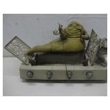 1983 Star Wars Jabba The Hutt Throne Play Set