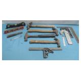 Assorted Tools, Hammers, Levels & More See Info