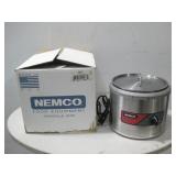 Commercial Nemco 11Quart Round Warmer See Info