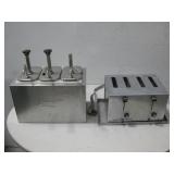 Commercial Condiment Server & Toaster See Info