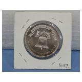 One Troy Ounce .999 Fine Silver Round