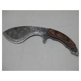Fixed Blade Damascus Steel Knife 12' Long See Info