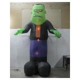 12' Frankenstein Inflatable Halloween Decor See