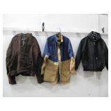 Three Jackets Carhartt, Smiths & Koolah See Info